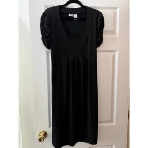 Black Maternity Dress by Duo Maternity Size Medium